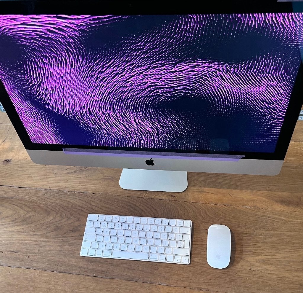 iMac 27 inch late 2013, 3,2 Ghz, 1Tb Fusion, leuk prijsje!, Computers en Software, Gebruikt, HDD en SSD, 8 GB, IMac