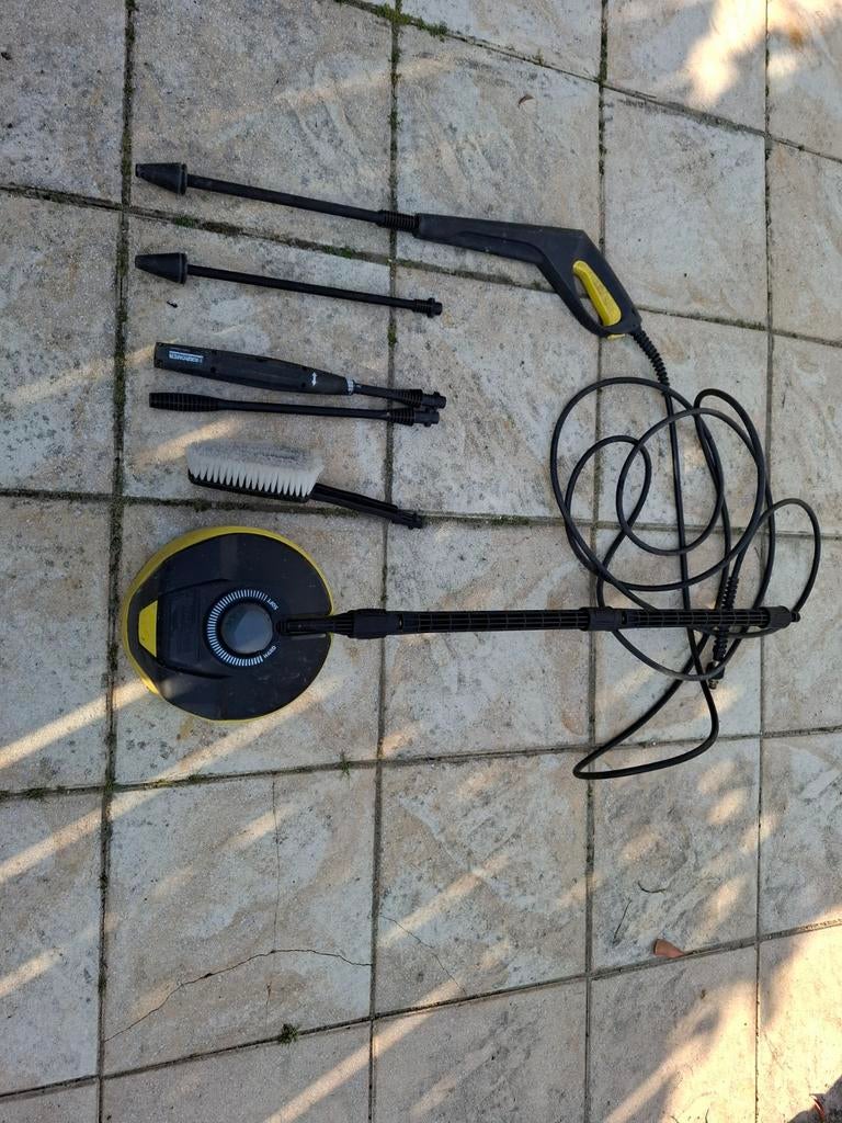 Kärcher Accessoire Set – Terrasreiniger, Borstel & Lansen, Ophalen of Verzenden, Elektrisch