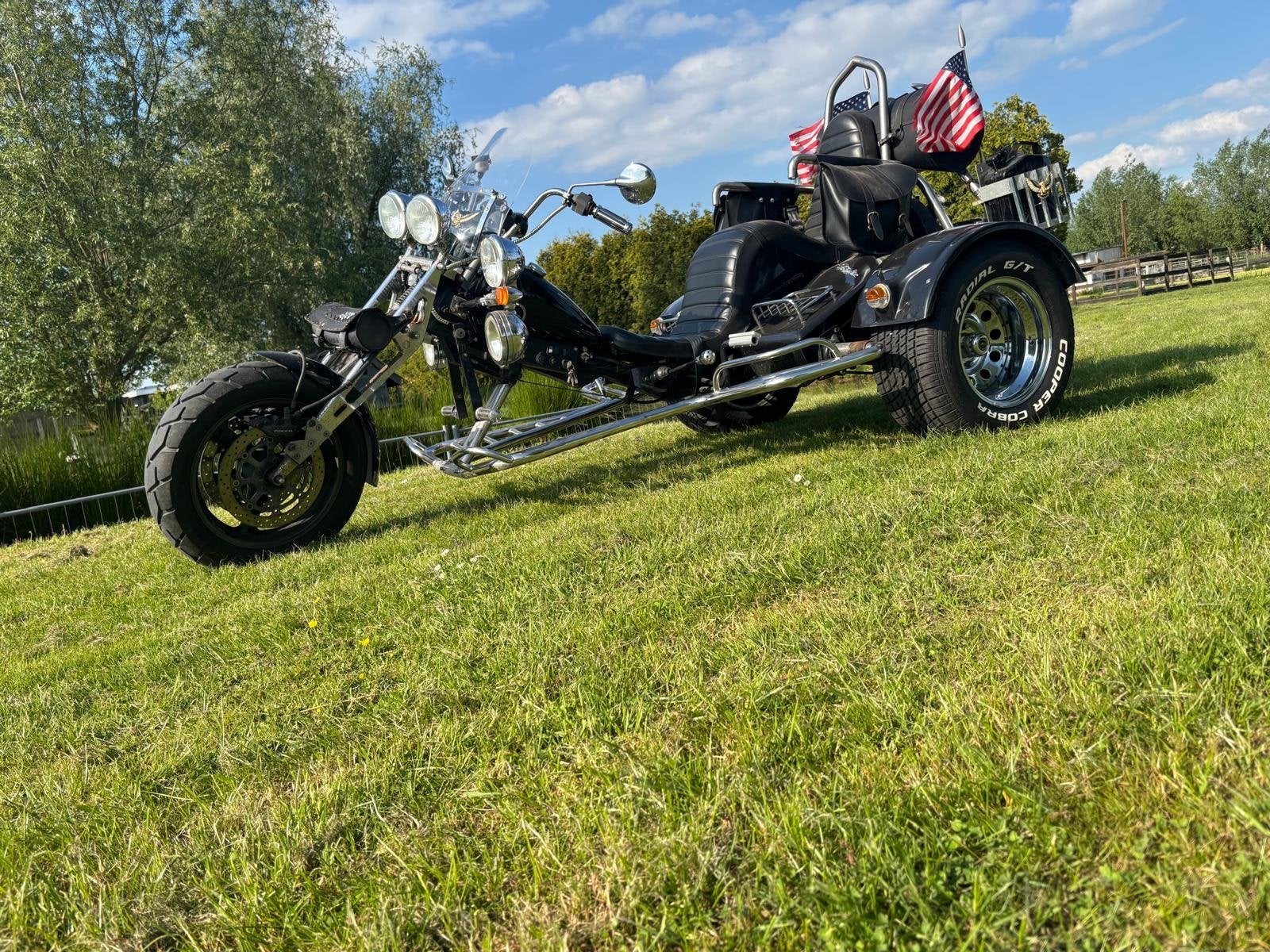 Unieke Trike - Klaar voor de zomer!, Motoren, Quads en Trikes, 4 cilinders, Meer dan 35 kW