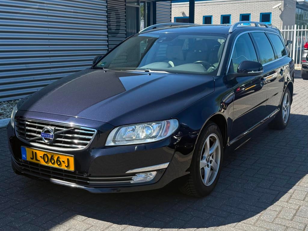 Volvo V70 2.0 D4 Polar+ | EX BPM, Auto's, Volvo, Bedrijf, Te koop, V70, ABS, Airbags, Airconditioning, Bi-Xenon koplampen, Bluetooth