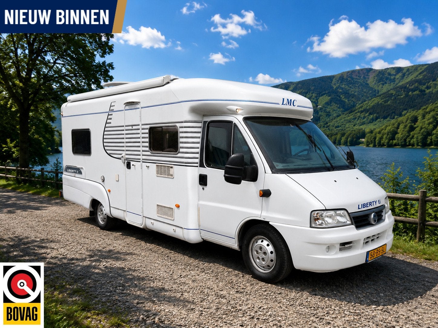 Lmc Liberty ti 6600, Info@onderwegmethh.nl, 6 tot 7 meter, Bedrijf, Diesel