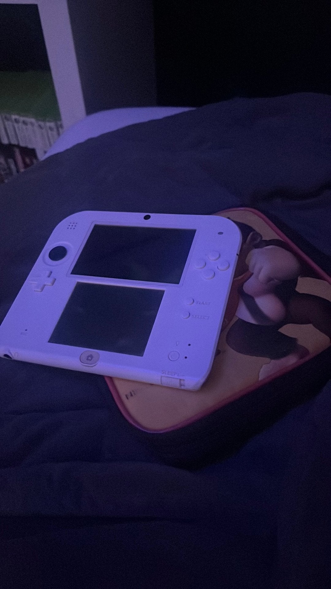 NINTENDO 2Ds MODDED! + 10 GAMES, Ophalen, Gebruikt, Wit, 2DS