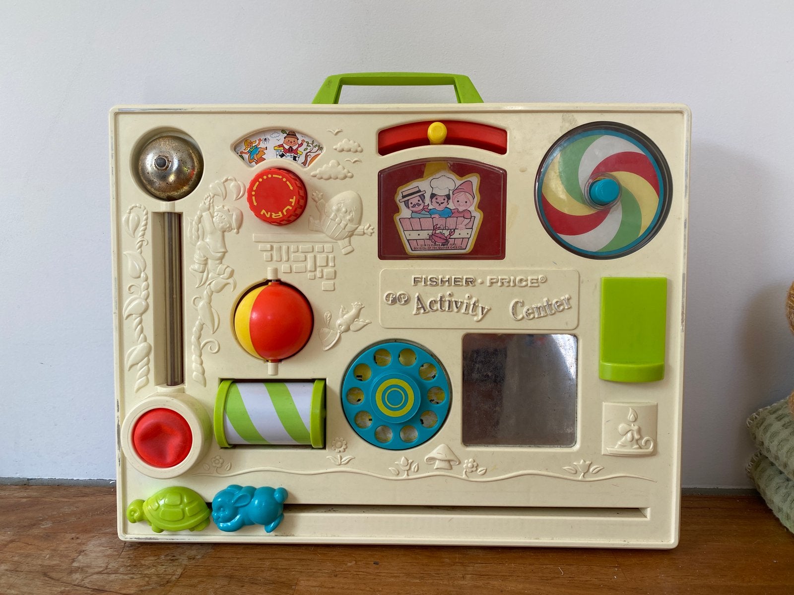 Fisher Price Activity Centre - vintage, Ophalen of Verzenden, Gebruikt, Speelset