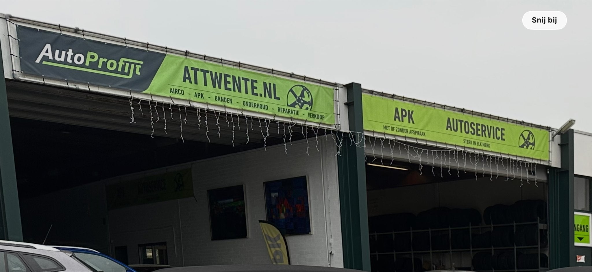 Reclame frame 605 x 100 cm 2x, Verzamelen, Ophalen, Reclamebord