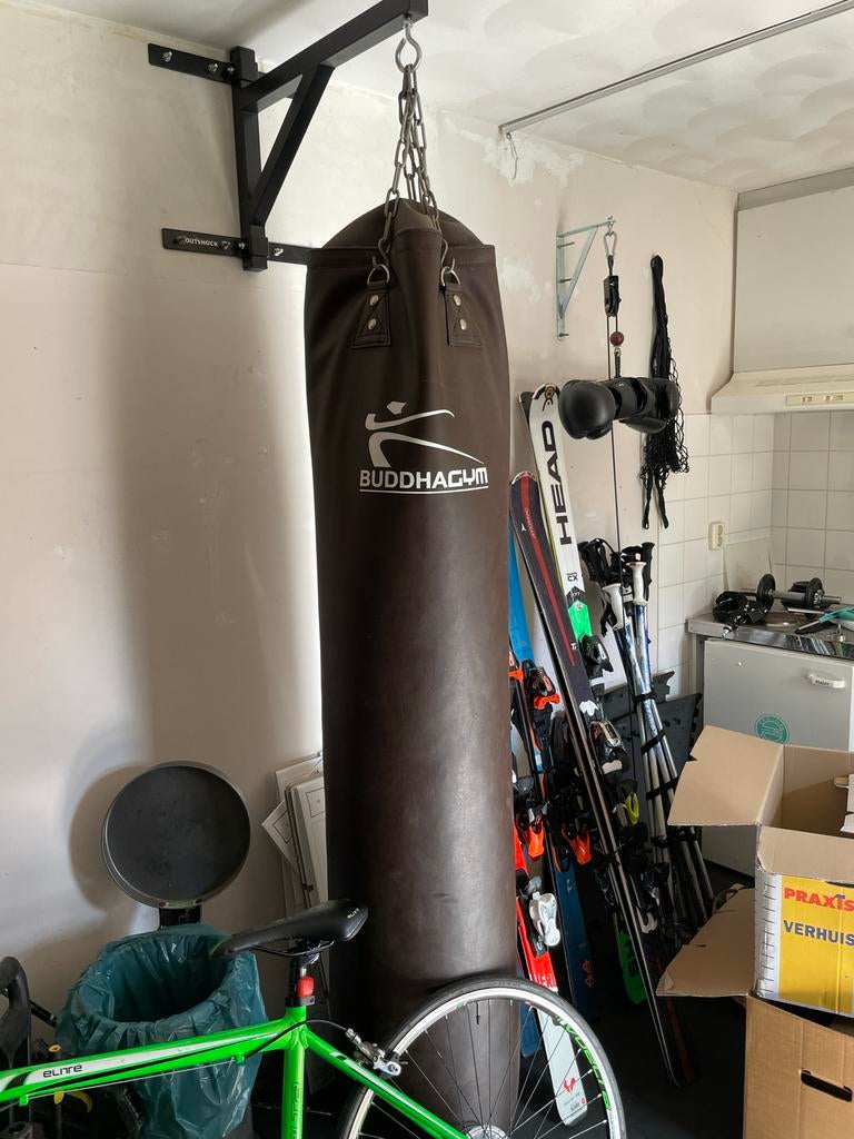 Bokszak Buddhagym met muurbevestiging, Sport en Fitness, Ophalen, Gebruikt, Bokszak