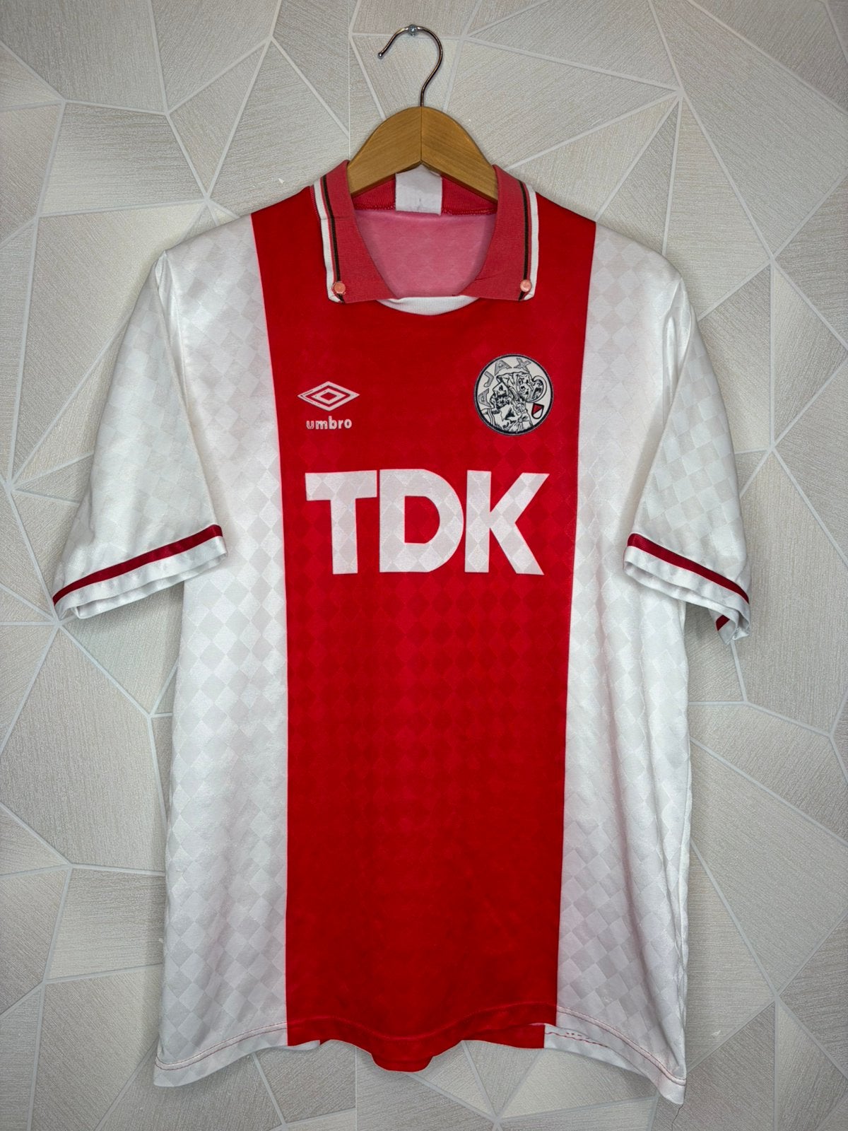 Ajax Thuis 1989/1990, Shirt, ., Zo goed als nieuw, .