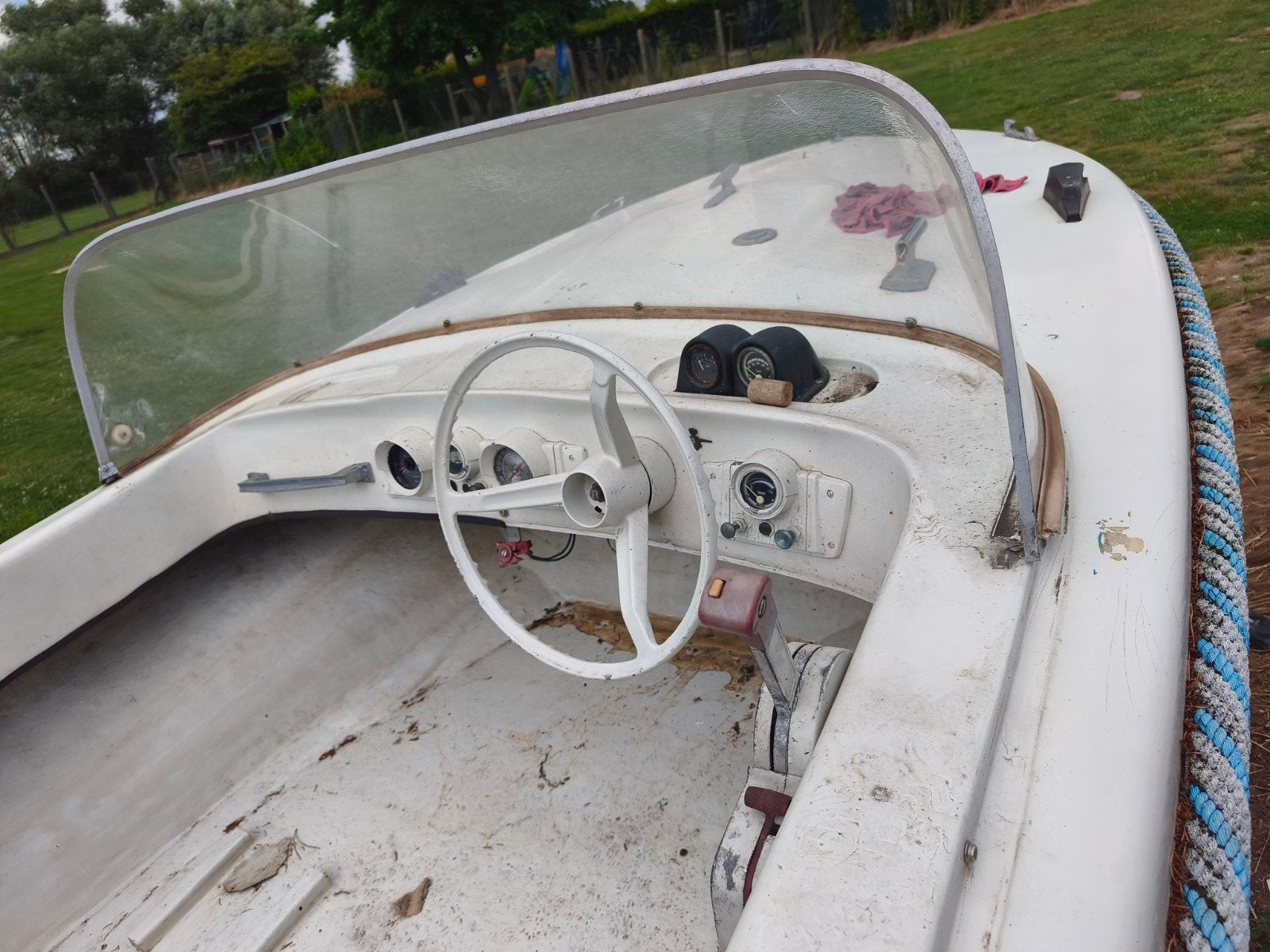 Boot incl trailer zonder motor 450€, Ophalen, Overige typen, Motorboot