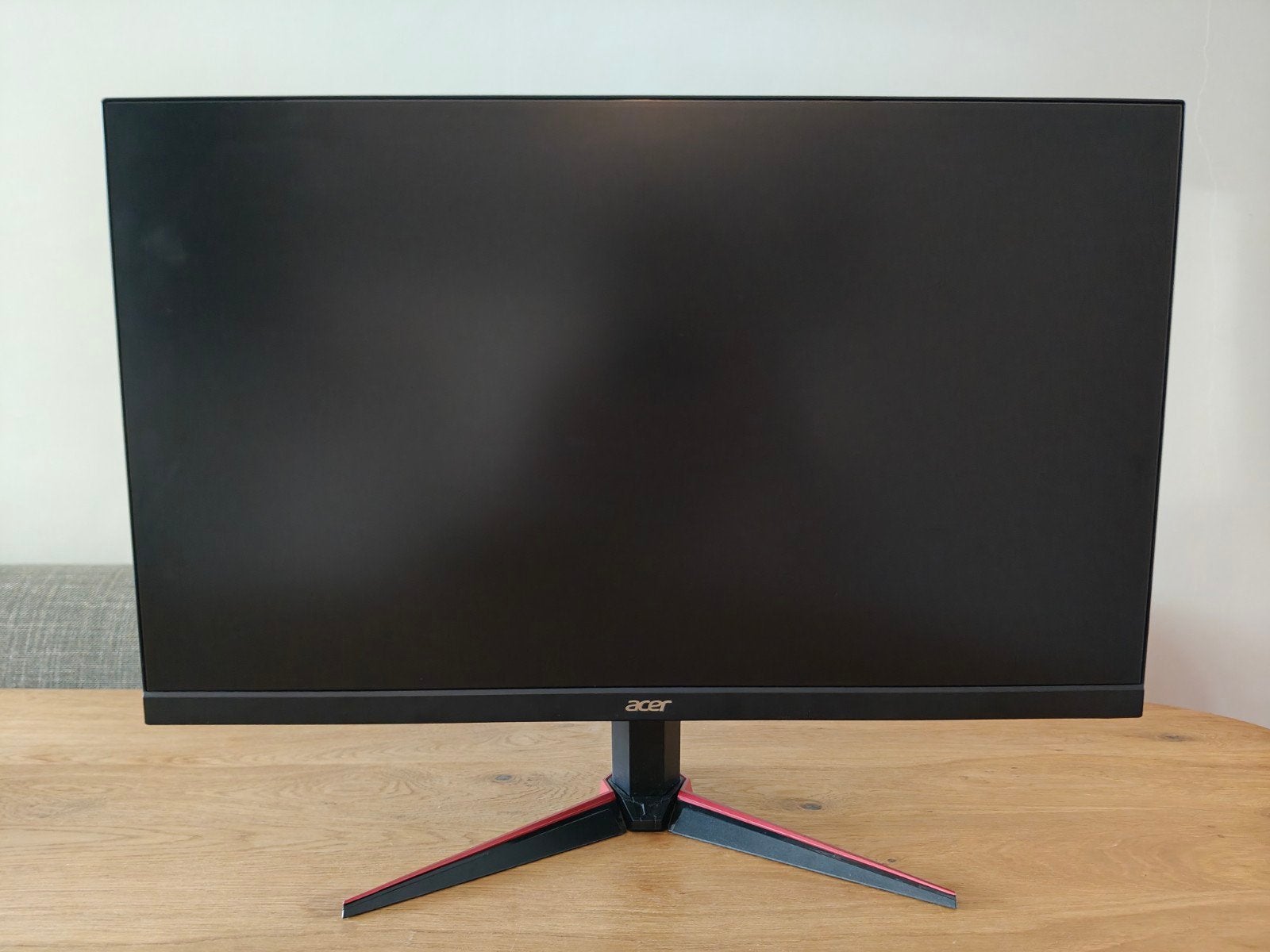 Acer VG270 Ebmiix Monitor - Full HD Monitor, Computers en Software, Monitoren, IPS, HDMI, Full HD, Zo goed als nieuw