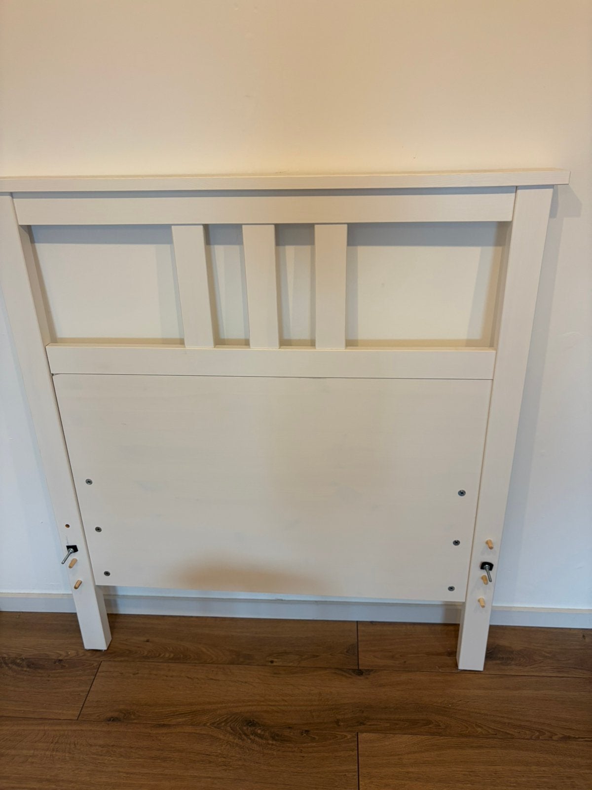 Ikea bed 90x200 nauwelijks gebruikt, Ophalen, 90 cm, Eenpersoons, Wit