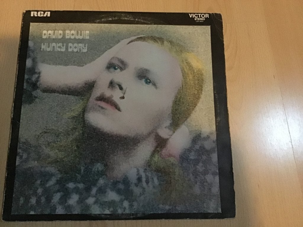 David Bowie. Hunky Dory. Lp, Ophalen of Verzenden, Gebruikt, 12 inch, Poprock