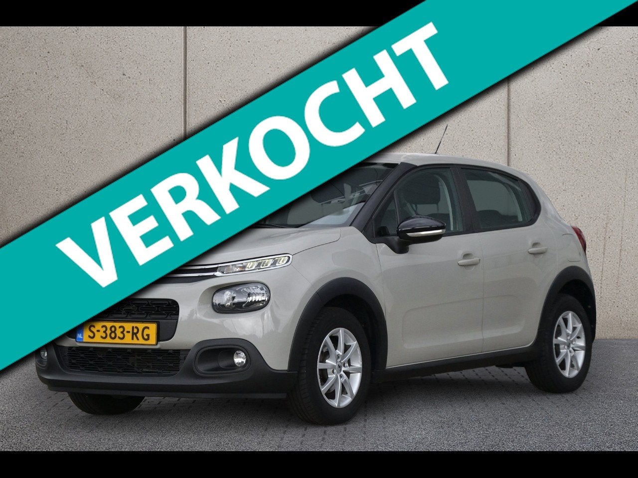 Citroen C3 1.2 PureTech S&S Feel | Airco | Cruise | Nette st, 83 pk, 1199 cc, 450 kg, Bedrijf