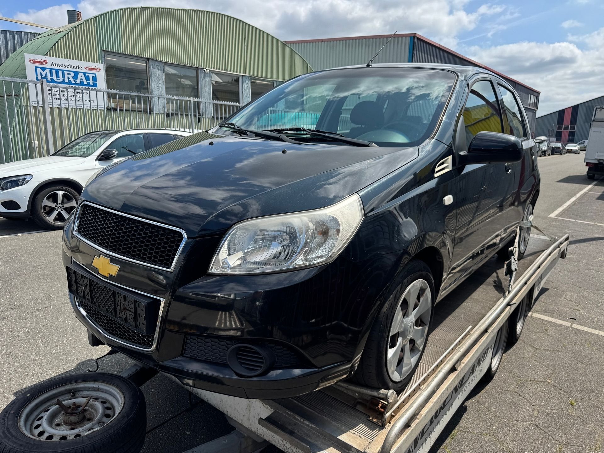 Chevrolet Aveo 1.2 16V LS 2010 veel onderdelen voorradig, Gebruikt, -, Ophalen of Verzenden, -