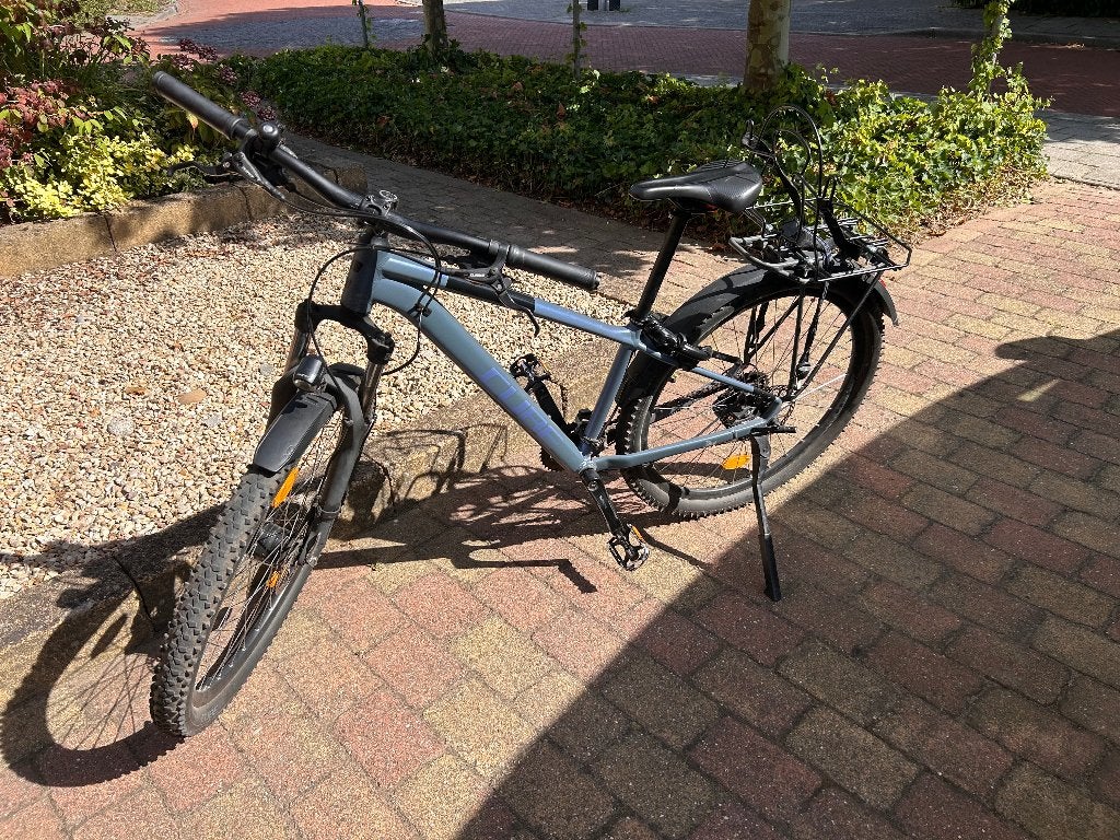 Jongens fiets leeftijd circa 10 - 13 jaar, Gebruikt, Versnellingen, Schijfrem, Cube AIM CMPT