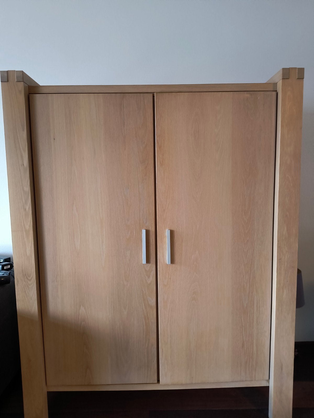 Karel Mintjes computerkast, Huis en Inrichting, Ophalen, Gebruikt, 100 tot 150 cm, Eikenhout