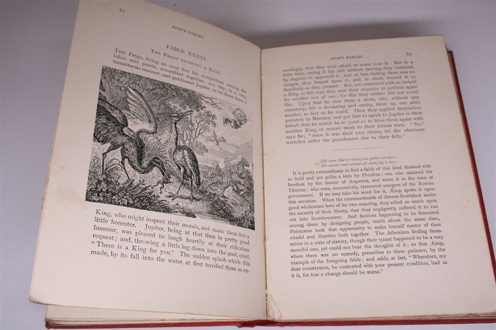 Fabels van Aesopus [1897] — Spreuken & 100+ Illustraties, Ophalen of Verzenden
