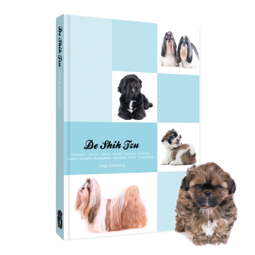 De SHIH Tzu, Ophalen of Verzenden, Zo goed als nieuw, Honden
