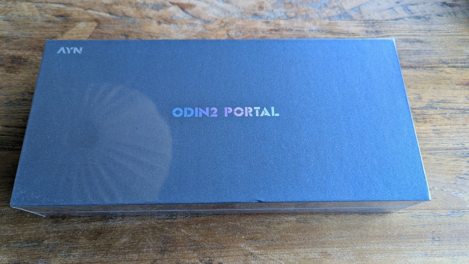 AYN Odin 2 Portal Indigo - Nieuw & Sealed + screen Protector, Spelcomputers en Games, 1 speler, Ophalen of Verzenden, Nieuw, Vanaf 12 jaar