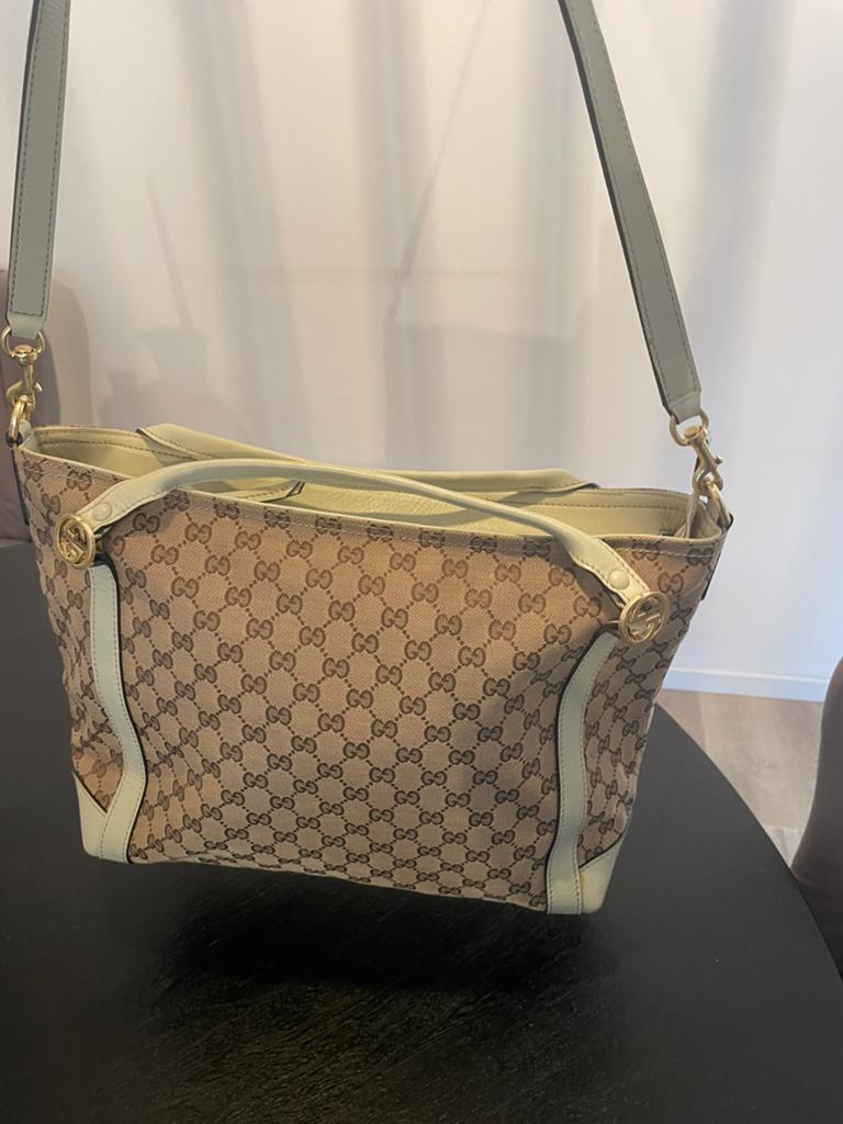 Gucci Miss GG Damestas origineel, Sieraden, Tassen en Uiterlijk, Tassen | Damestassen, Ophalen of Verzenden, Zwart, Handtas