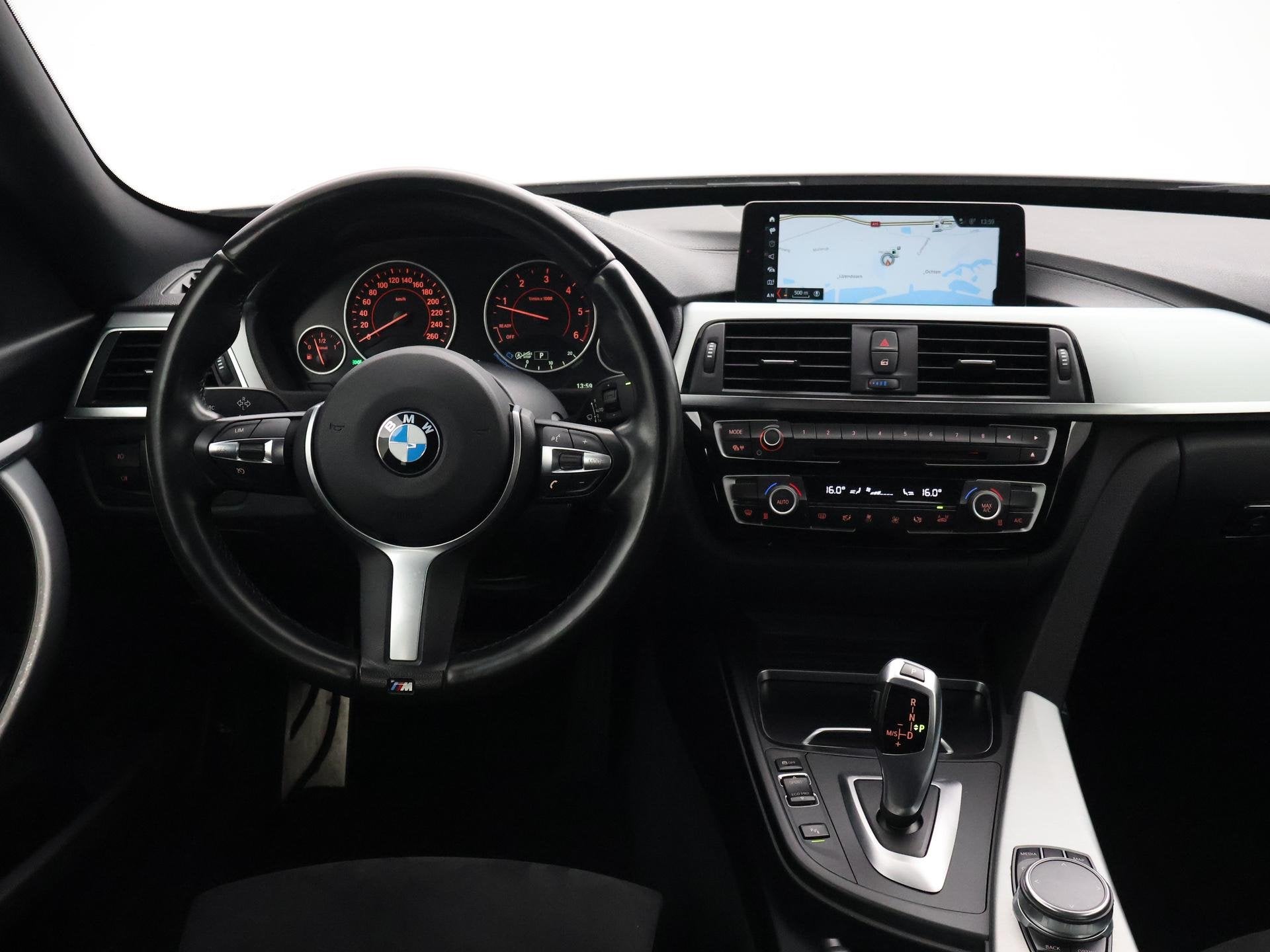 BMW 3-serie Gran Turismo 320d M-SPORT AUT. EXECUTIVE + ALCAN, Auto's, Automaat, 745 kg, Achterwielaandrijving, Origineel Nederlands