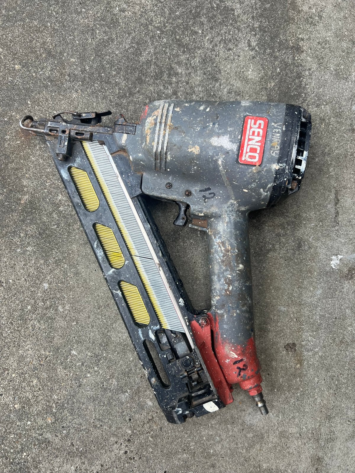 Senco tacker/nietmachine - Gebruikt, Ophalen, Gebruikt, Tacker/nietmachine, Overige merken