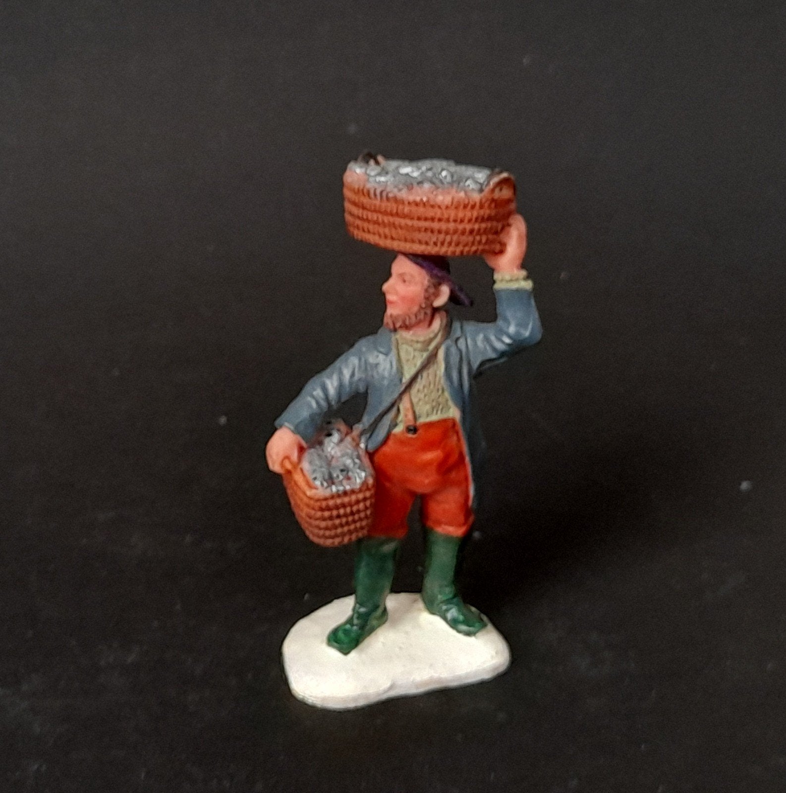 lemax kerst figuur c18 kerstdorp kersthuisjes haven, Verzenden
