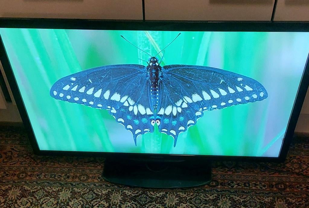 PHILIPS LED TV 47 inch compleet, Audio, Tv en Foto, Televisies, Ophalen, Philips, 50 Hz, 100 cm of meer