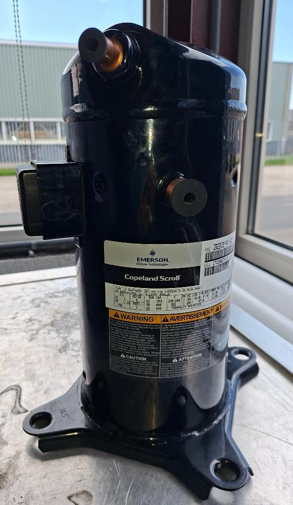 Nieuw: Compressor Copeland Scroll ZR22K3E, 100 liter of meer, Ophalen, Nieuw, Minder dan 200 liter/min