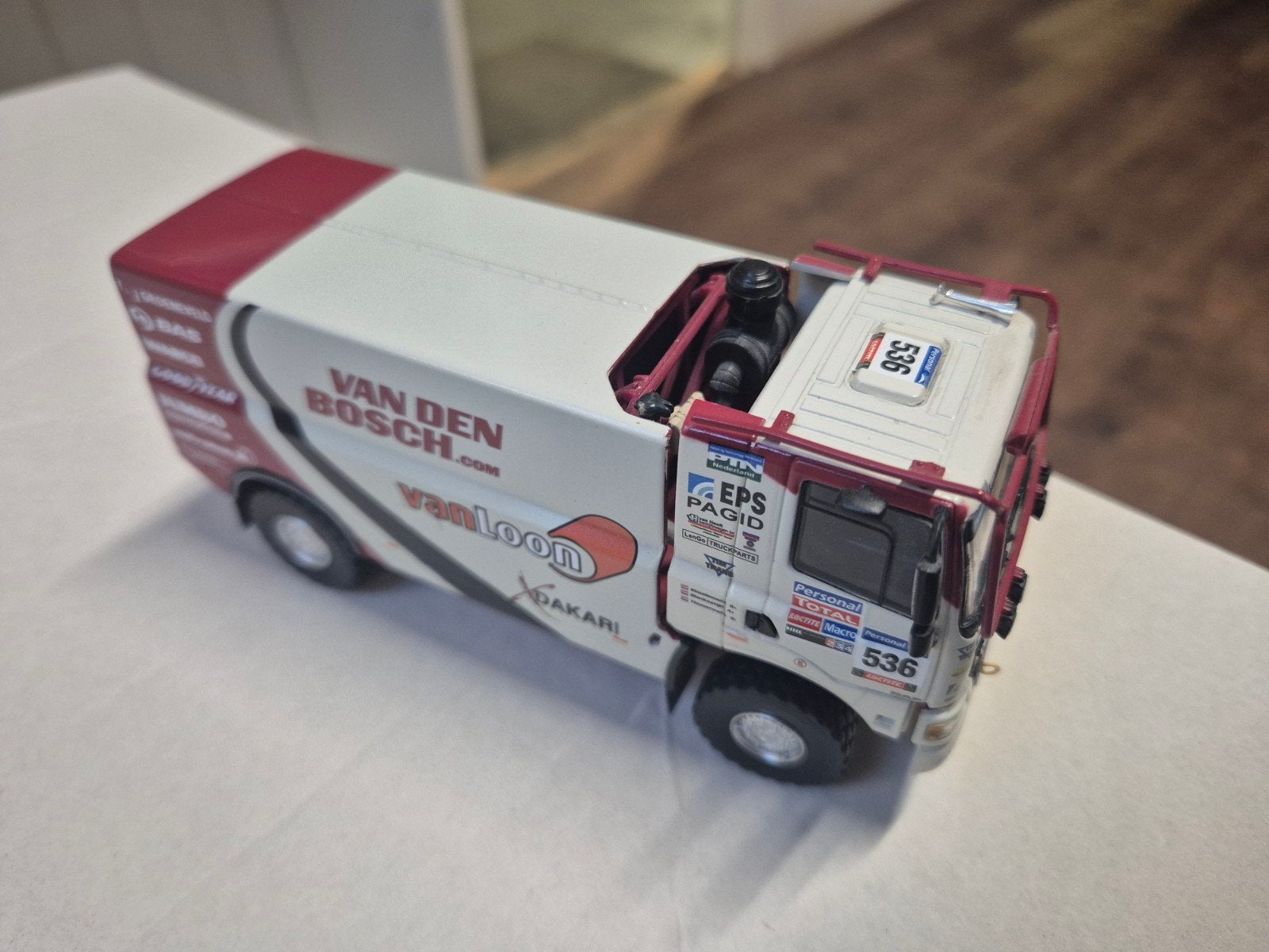 Schaalmodel Daf cf  85 Eimbert Timmermans, Overige merken, 1:32 tot 1:50, Ophalen of Verzenden, Zo goed als nieuw