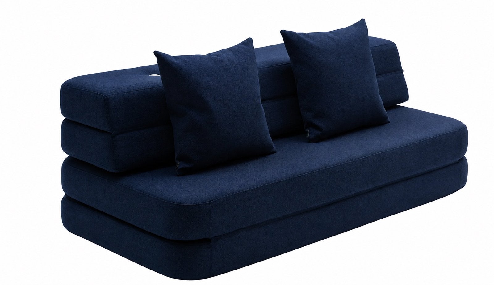 KlipKlap slaapbank, Huis en Inrichting, Ophalen, Tweepersoons, Zo goed als nieuw, 140 cm