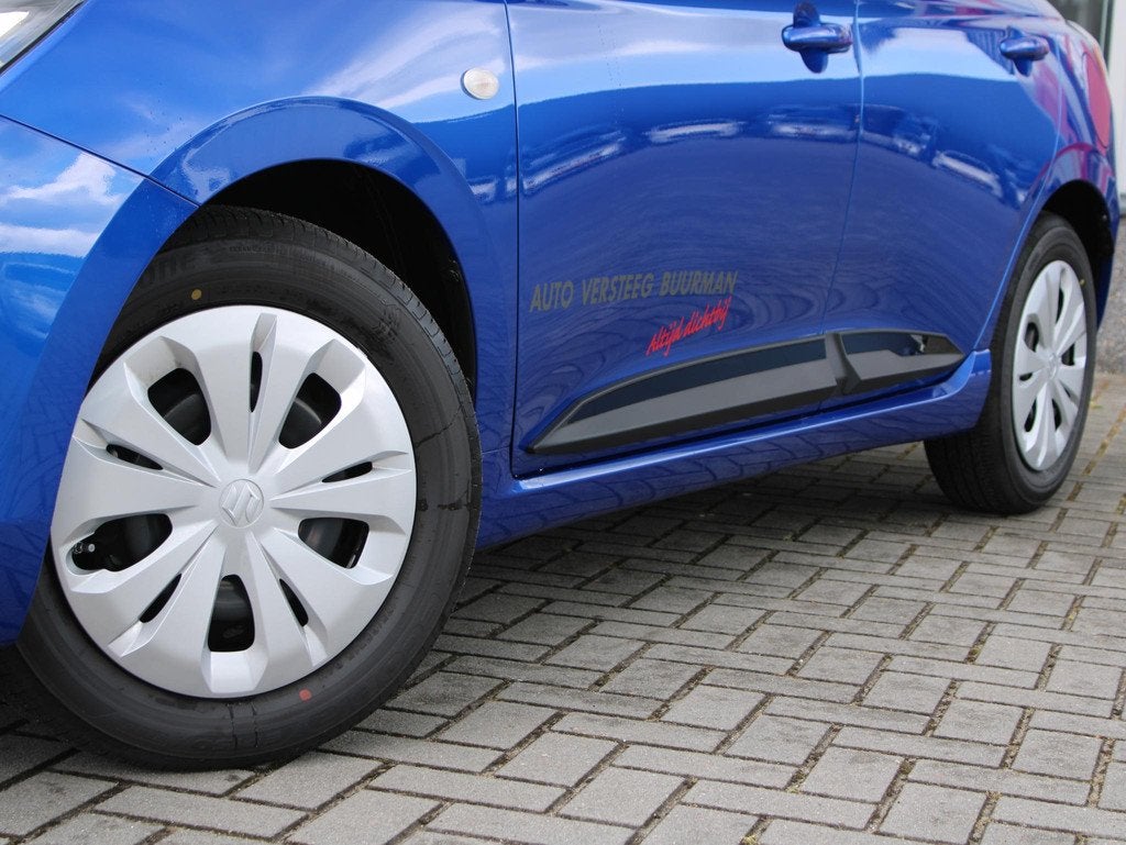 Suzuki Swift 1.2 Black Rhino Edition Smart Hybrid Adaptieve, 12 maanden, Stof, Origineel Nederlands, Bedrijf