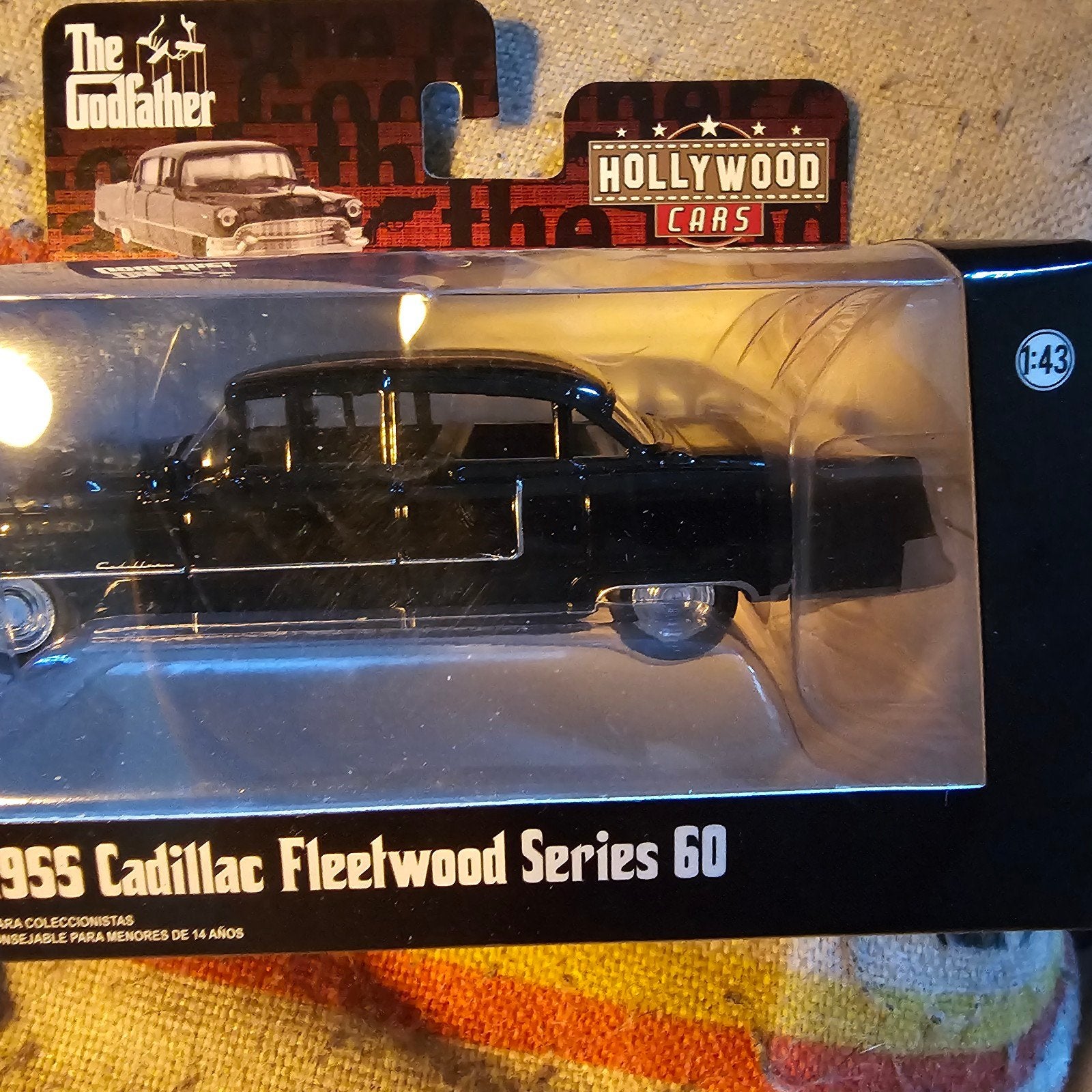 1955 Cadillac Fleetwood Series, 9380 Haven Ave, Rancho Cucamonga, CA 91730, USA, Jada Toys, Nieuw, Ophalen of Verzenden
