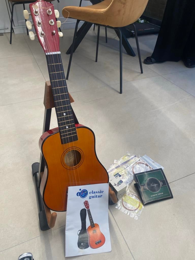 ItsImagical Klassieke Gitaar - Perfect voor beginners!, Ophalen of Verzenden, Gebruikt, Klassieke of Spaanse gitaar