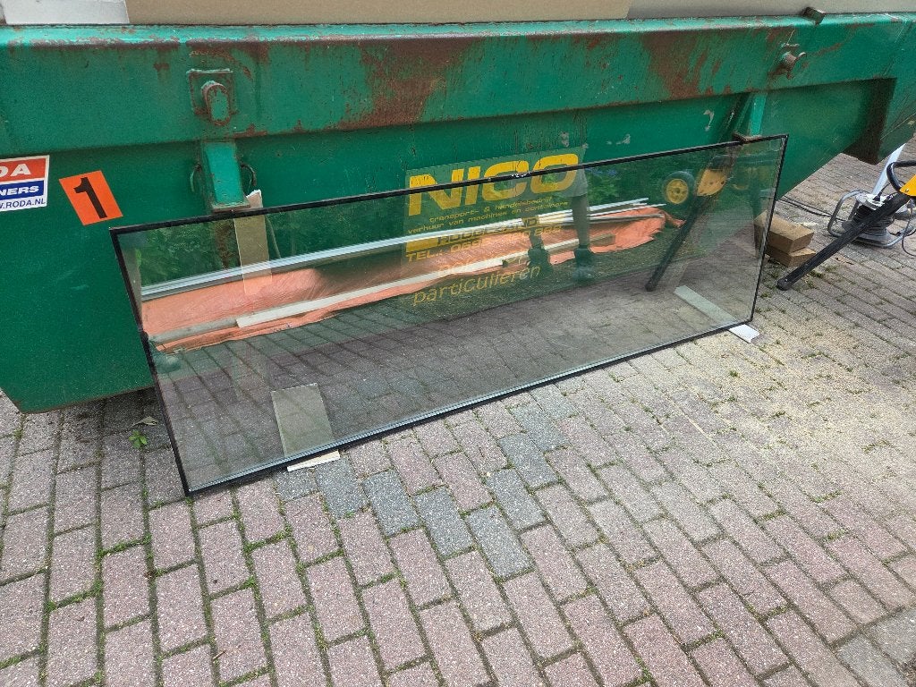 Glas hr++    214,8x71,3, Ophalen, Gevelraam of Ruit, Minder dan 80 cm, Nieuw
