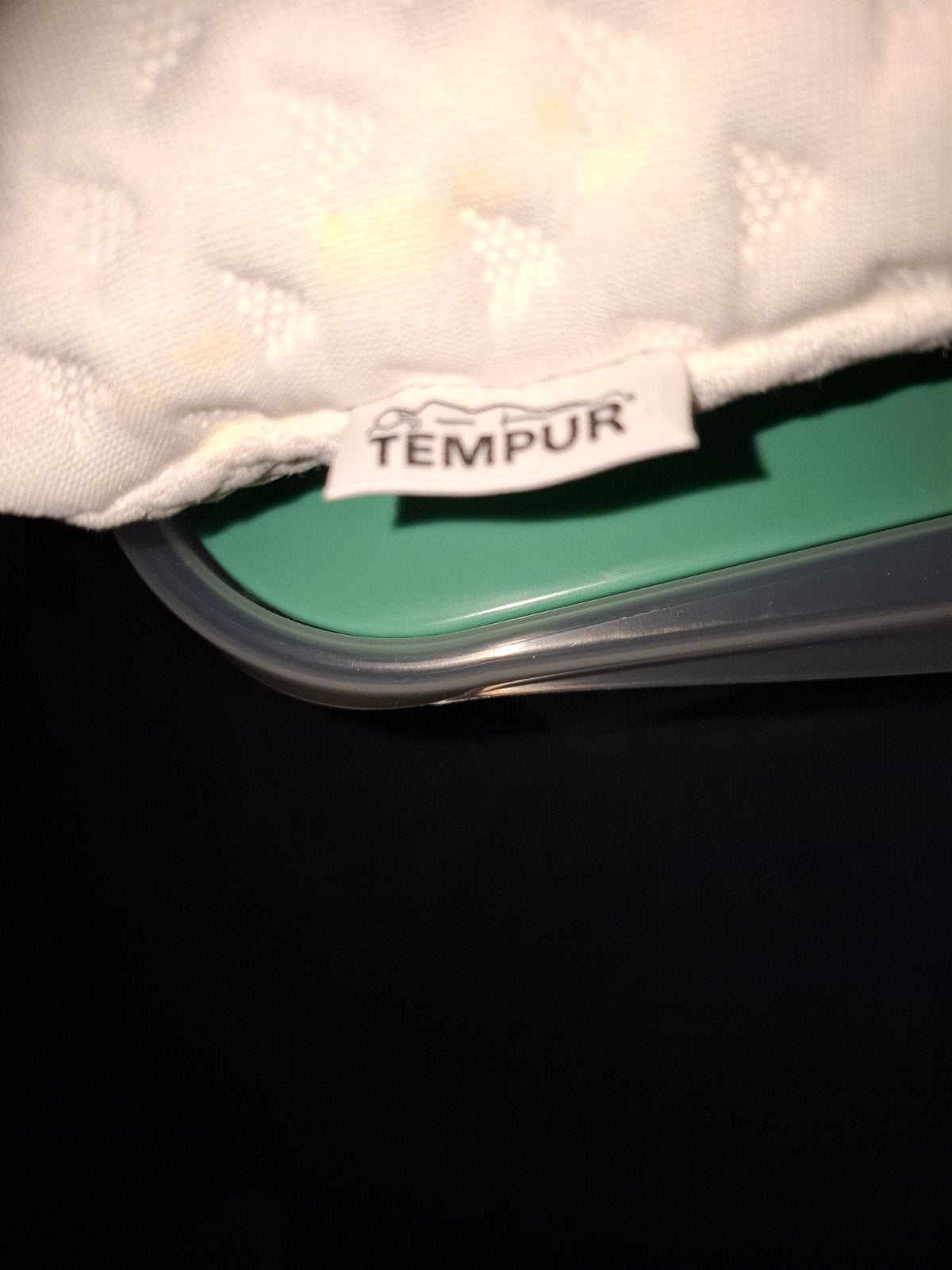 2 Tempur kussens - Zo goed als nieuw, Ophalen, Eenpersoons, Wit, Zo goed als nieuw