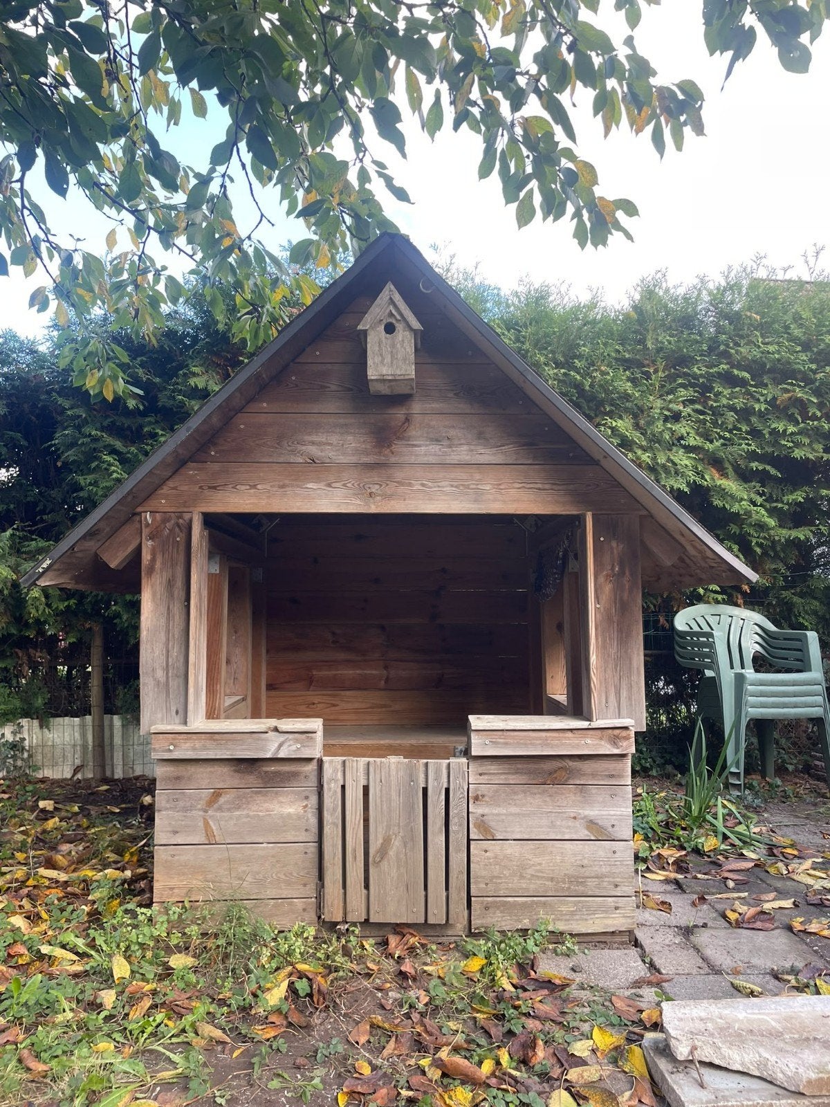 Dit huisje zoekt een nieuw thuisje, Ophalen, Gebruikt, Hout