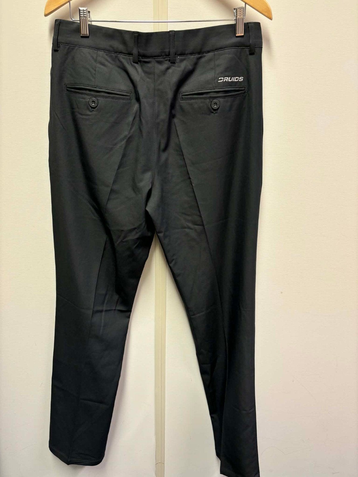 Druids Golfbroek Zwart Maat 34/34, Zwart, Overige maten, Ophalen of Verzenden, Zo goed als nieuw