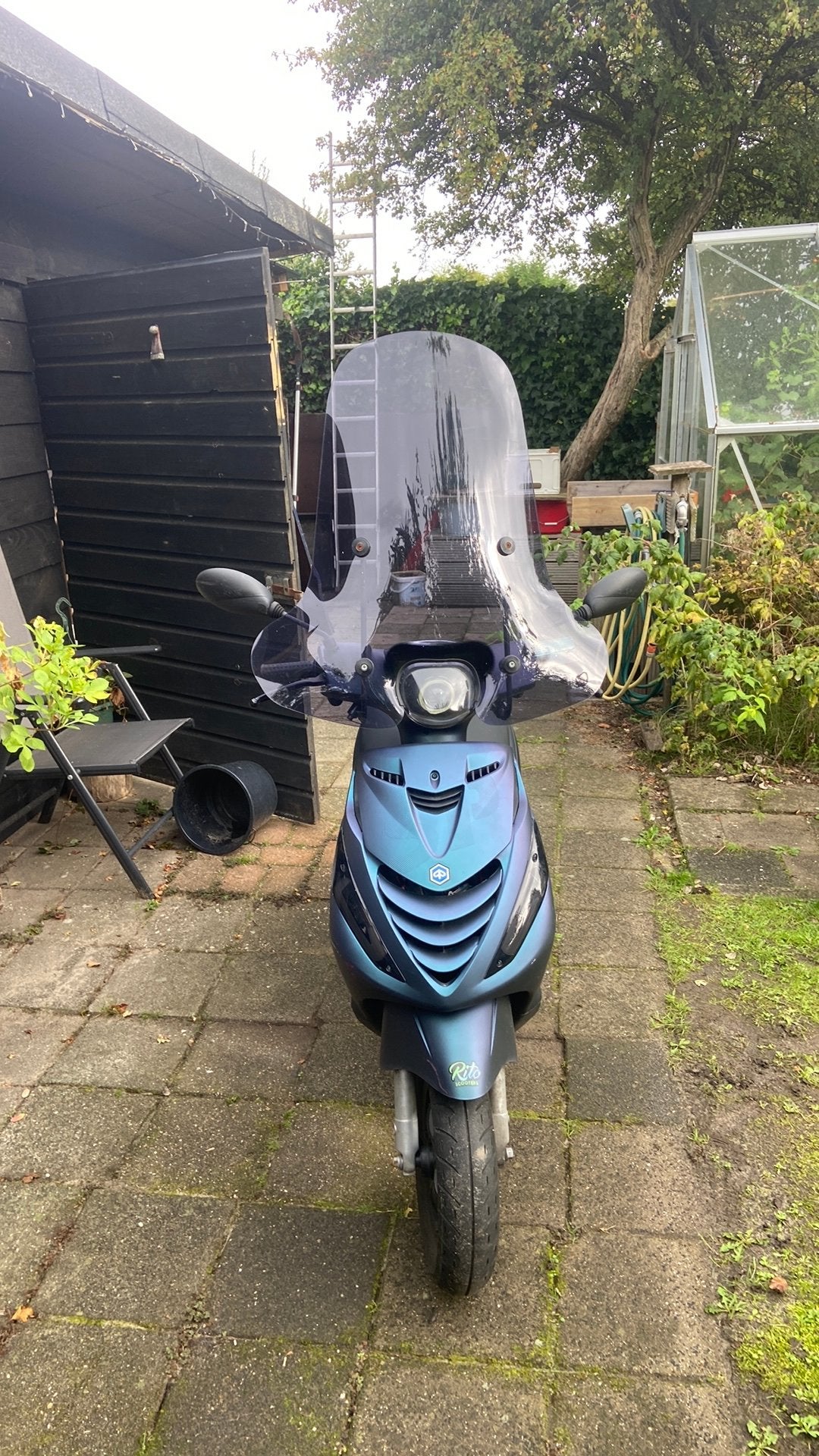 Te koop zeer nette zip, Ophalen, Gebruikt, Zip, Benzine
