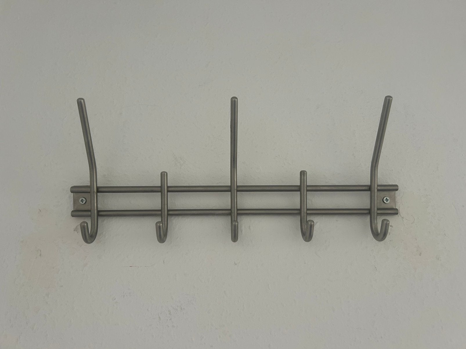 Kapstok metal / stainless steel coatrack / coat hanger, Gebruikt, Minder dan 100 cm, Metaal, Ophalen