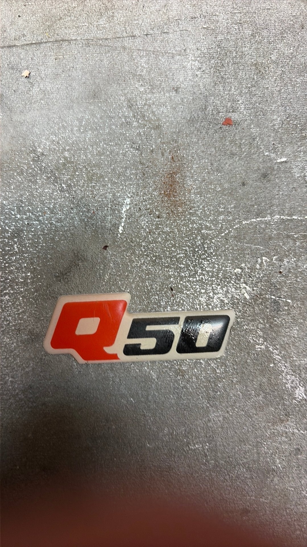 Piaggio quartz sticker logo embleem rood, Ophalen of Verzenden