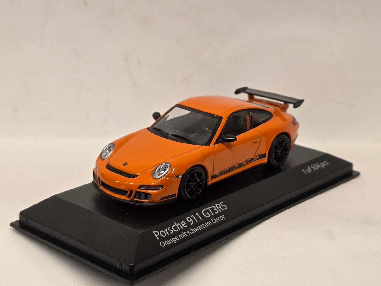 Minichamps Porsche 911 997 GT3 RS 1:43, Minichamps, Auto, Nieuw, Ophalen of Verzenden