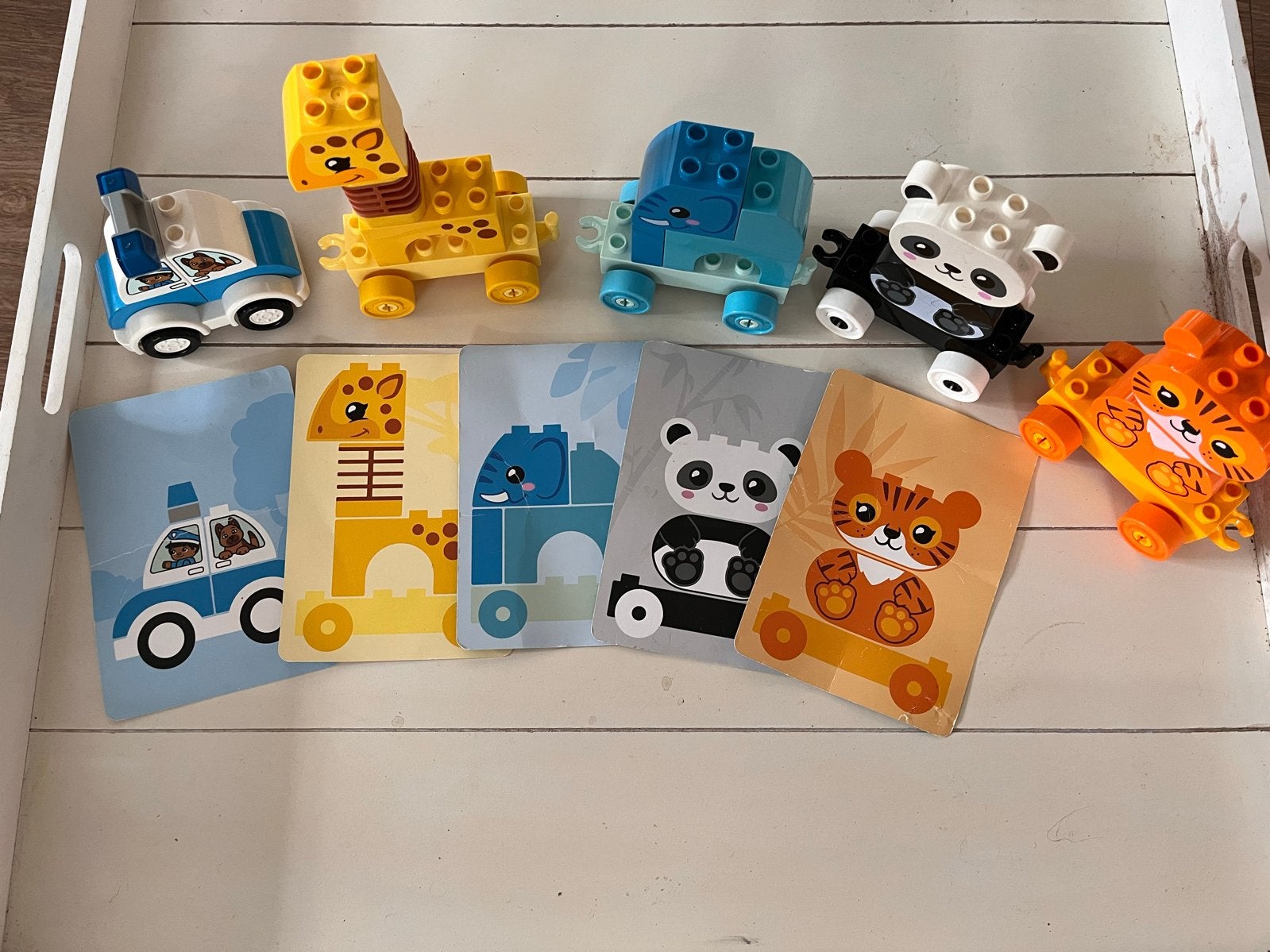 Lego Duplo Mijn Eerste Dierentrein 10955, Kinderen en Baby's, Speelgoed | Duplo en Lego, Ophalen, Overige thema's, Zo goed als nieuw