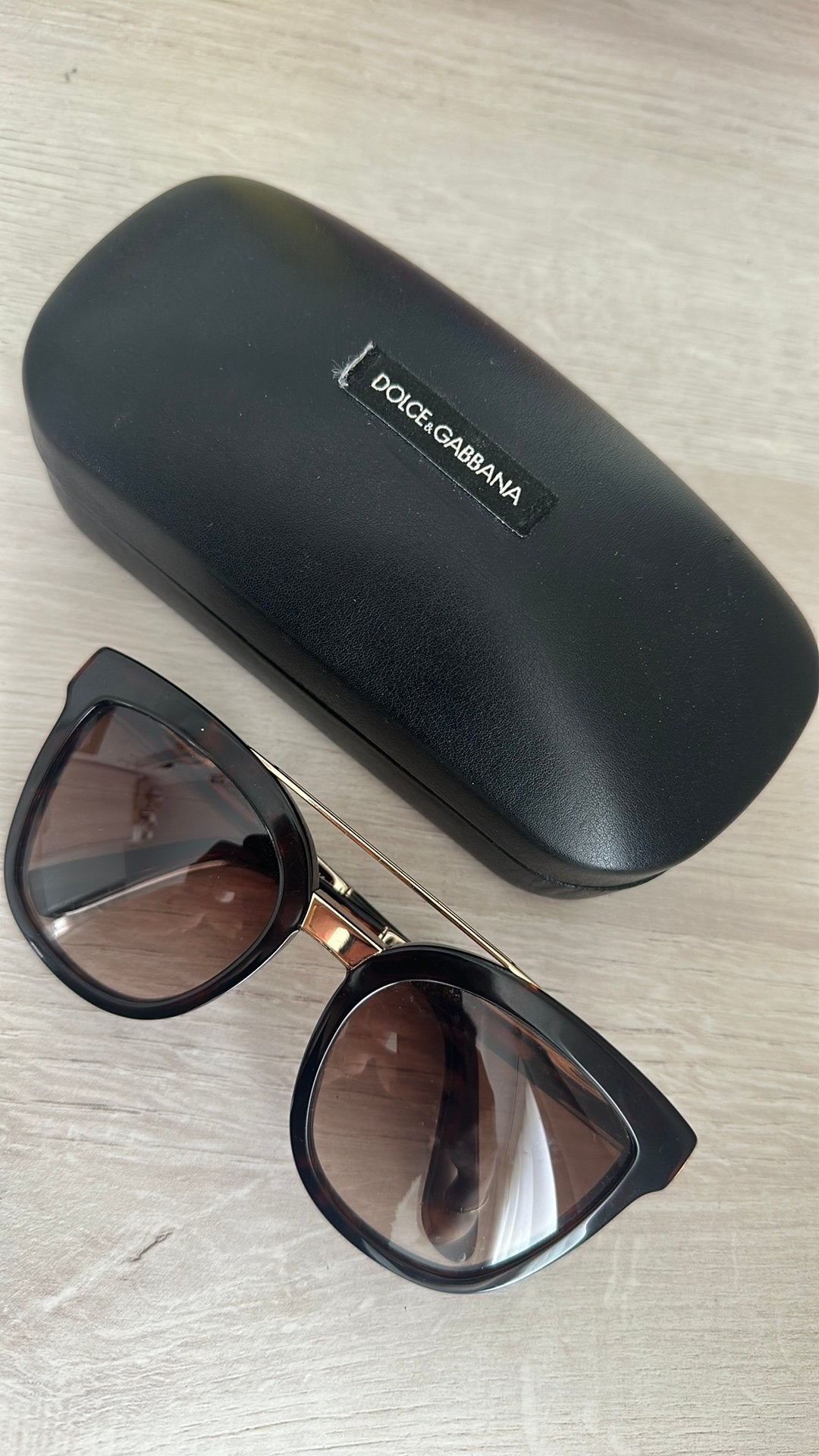 Dolce & Gabanna zonnebril, Ophalen of Verzenden, Zo goed als nieuw, Zwart, Dolce & Gabbana