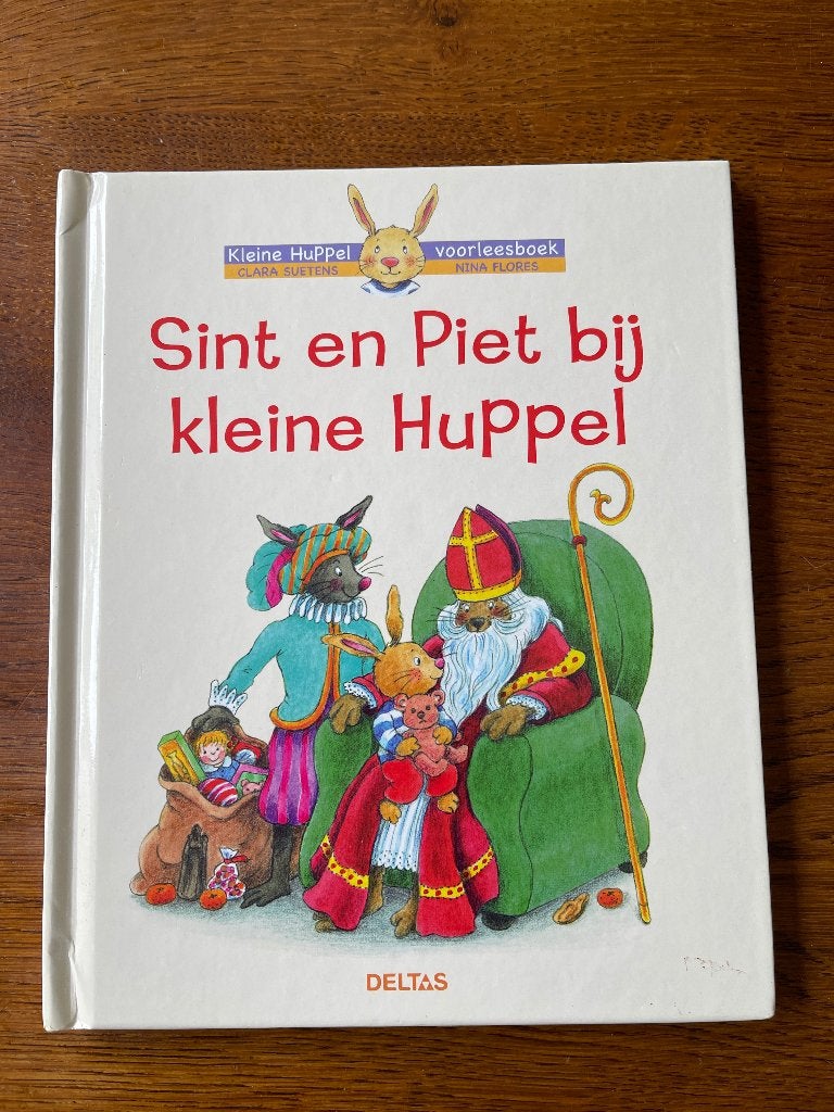 "Sint en Piet bij kleine Huppel" Nina Flores Nieuw, Ophalen of Verzenden, Nieuw, Jongen of Meisje, Non-fictie