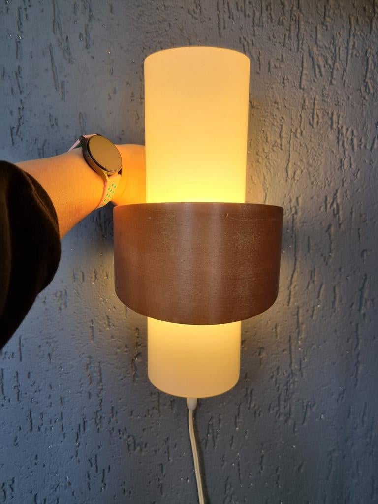 Vintage NX40 Louis Kalff wandlamp voor Philips, Antiek en Kunst, Ophalen of Verzenden