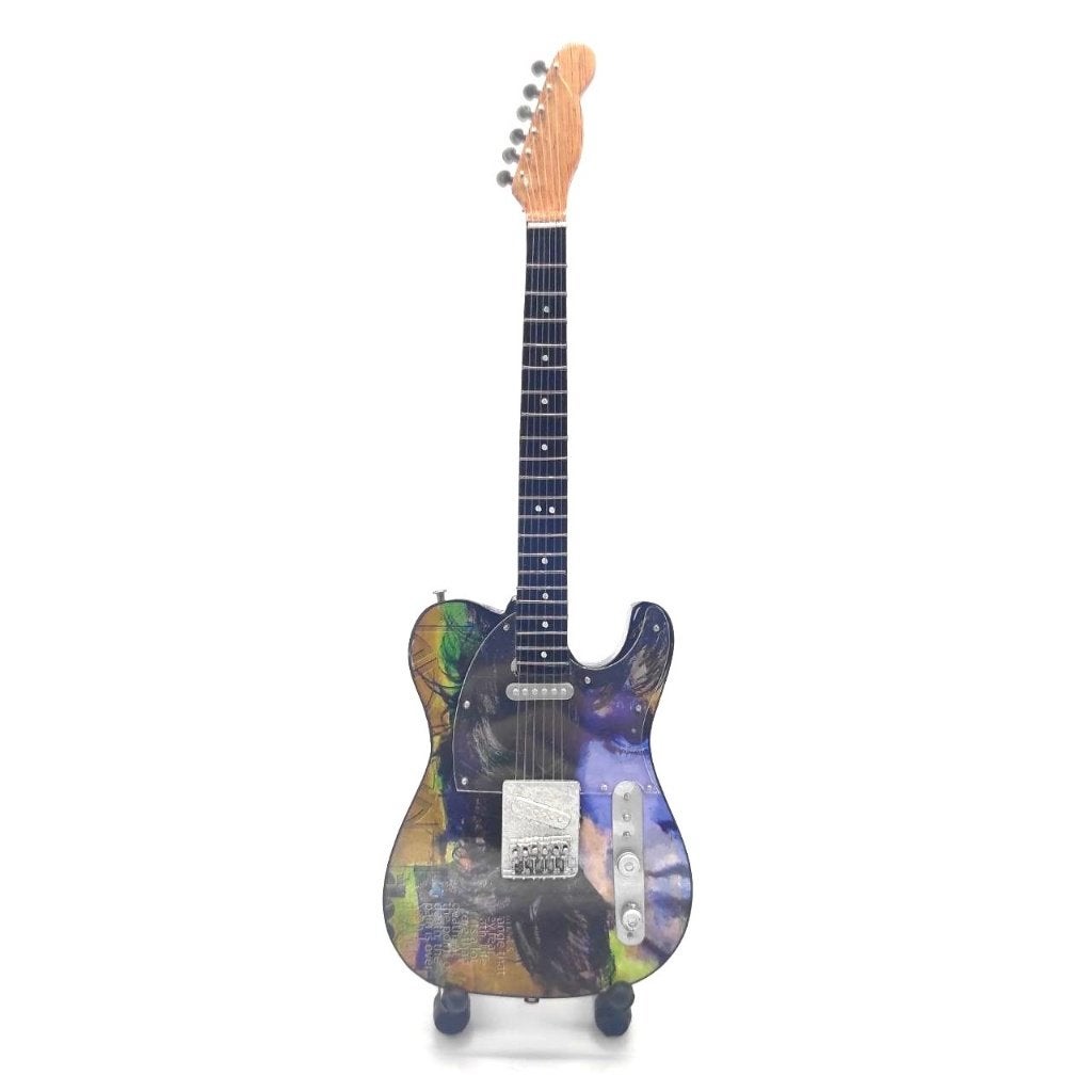 Jim Morrison The Doors miniatuur gitaar 25cm mini guitar, Info@deconoord.nl, Deco Noord, Nieuw, Ophalen of Verzenden