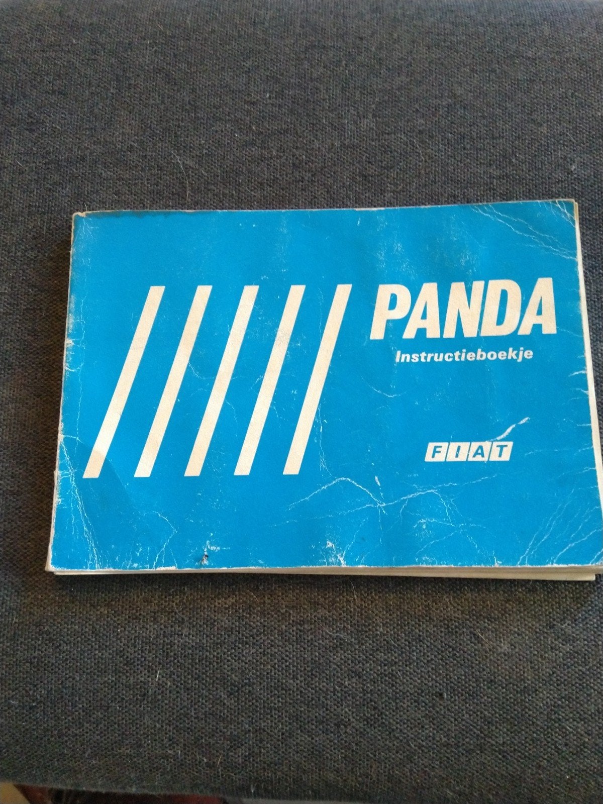 Fiat Panda Instructieboekje 1987 - 750 1000 4x4 Origineel, Verzenden