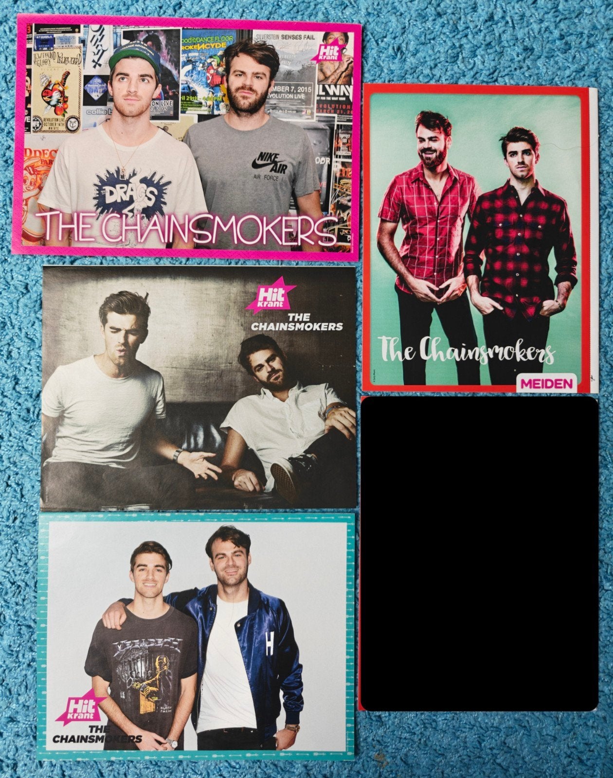 The Chainsmokers posters, Ophalen of Verzenden, Nieuw, A4 of kleiner, Muziek