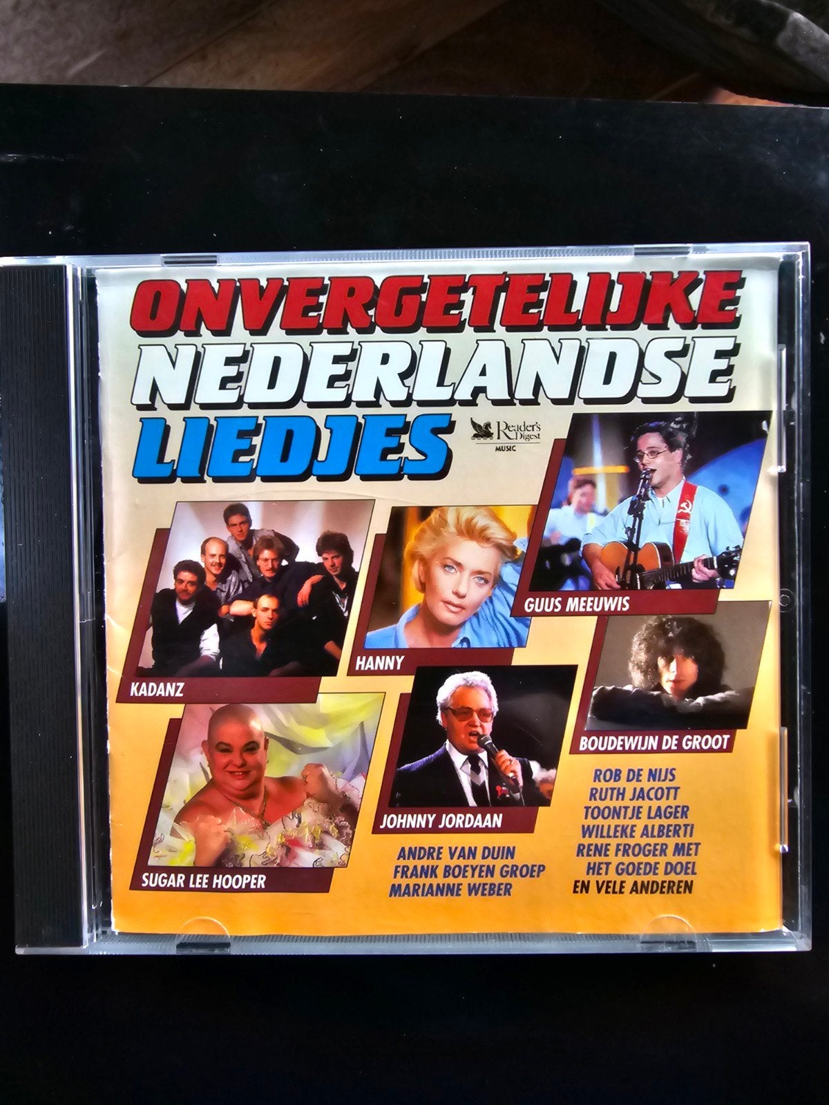Reader's Digest: Onvergetelijke Nederlandse Liedjes CD, Gebruikt, Ophalen of Verzenden, Verzamelalbum, Pop