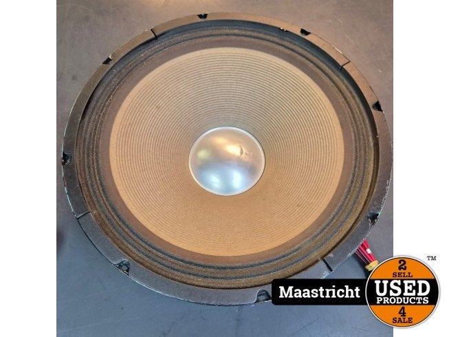 Monacor SP - 385G 350W 8 Ohm Speaker, Monacor, Zo goed als nieuw, Info@monacor.com, MONACOR INTERNATIONAL GmbH & Co. KG
Zum Falsch 36
28307 Bremen
Germany