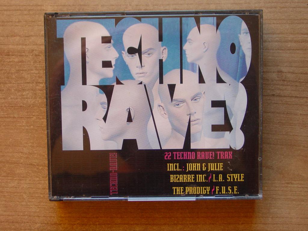 Techno Rave!, Ophalen of Verzenden, Zo goed als nieuw, Techno of Trance
